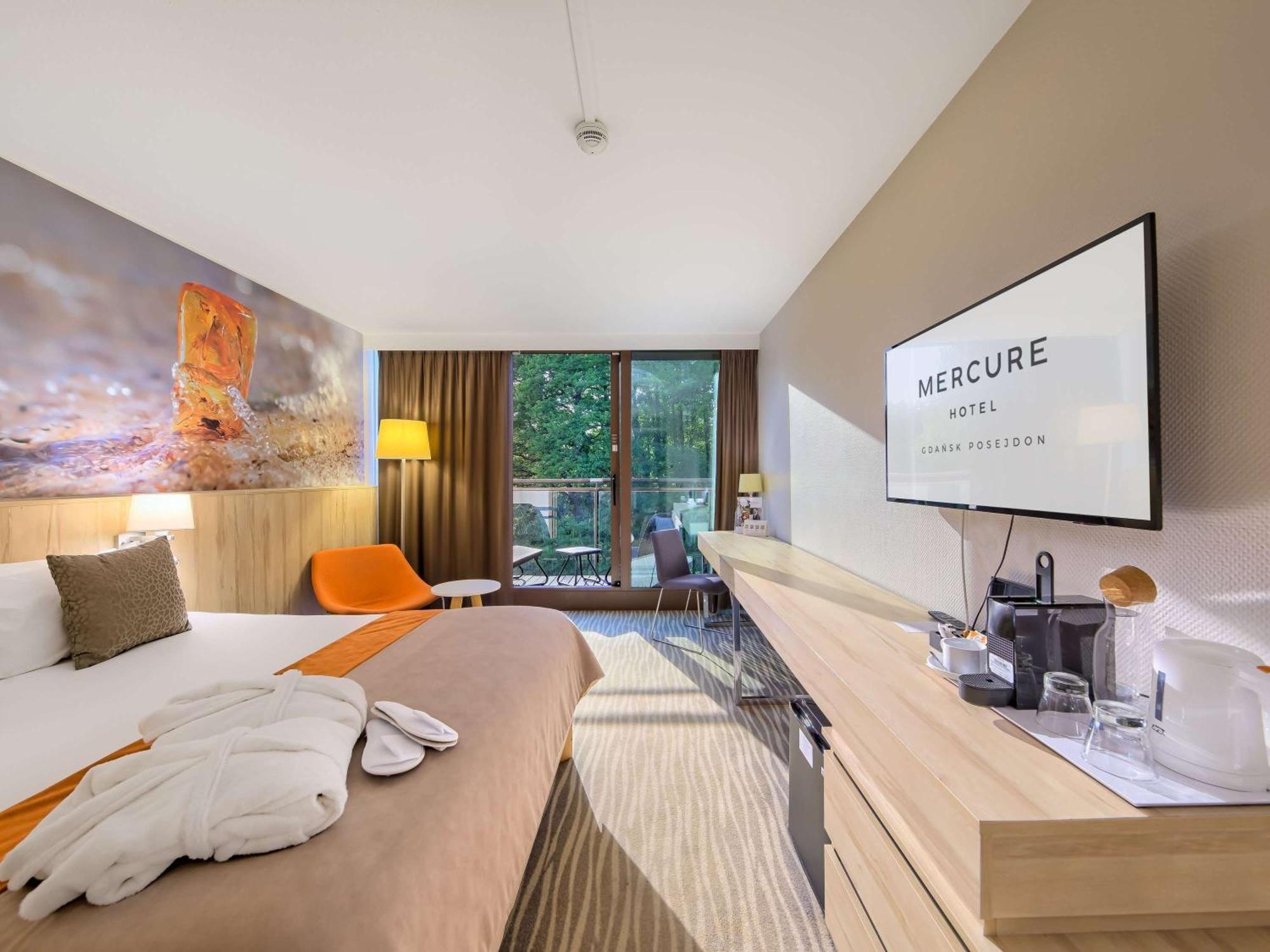 Mercure Gdansk Posejdon Exterior foto