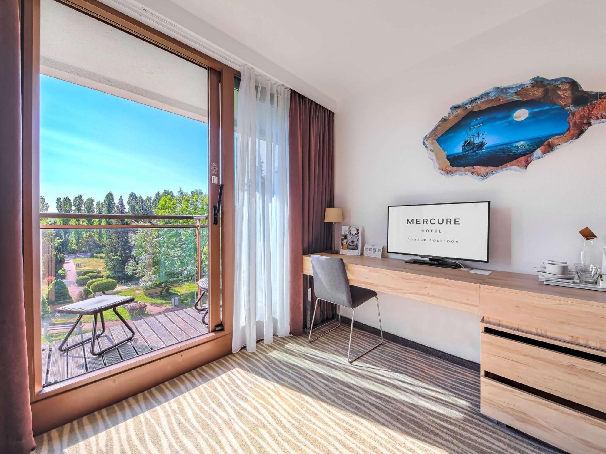 Mercure Gdansk Posejdon Exterior foto